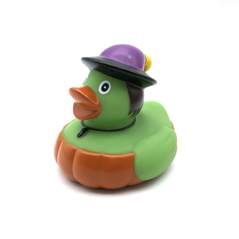 Wholesale Easter Halloween Rubber bunny rabbit Duck squirting Baby Bath Toy for Kids Infants toddler