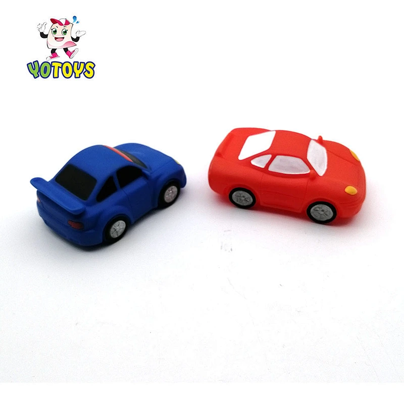 Wholesale price children Plastic rubber small vehicle car toy set baby bath toys for boys kids