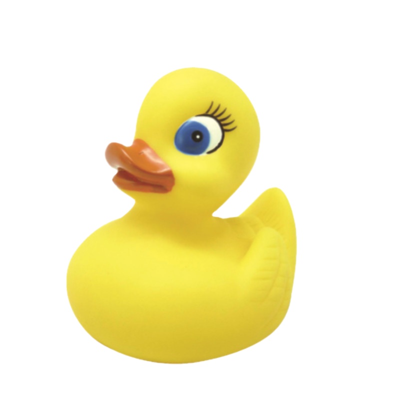 oyuncak Lovely PVC small animal Toy Yellow Rubber Duck Floating squeaky sound Baby bath toys for kids