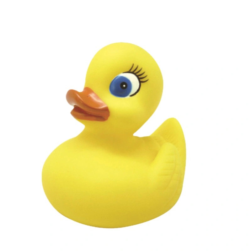 oyuncak Lovely PVC small animal Toy Yellow Rubber Duck Floating squeaky sound Baby bath toys for kids