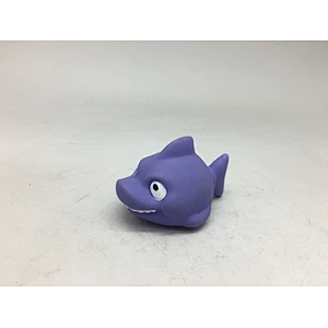 Funny laughing blue shark toy