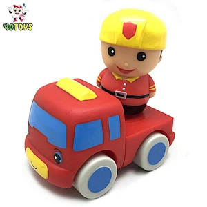 Custom Vinyl Removable Diy Wheels Cars Toy Set Educational Toys for New Born Baby Boy Gift