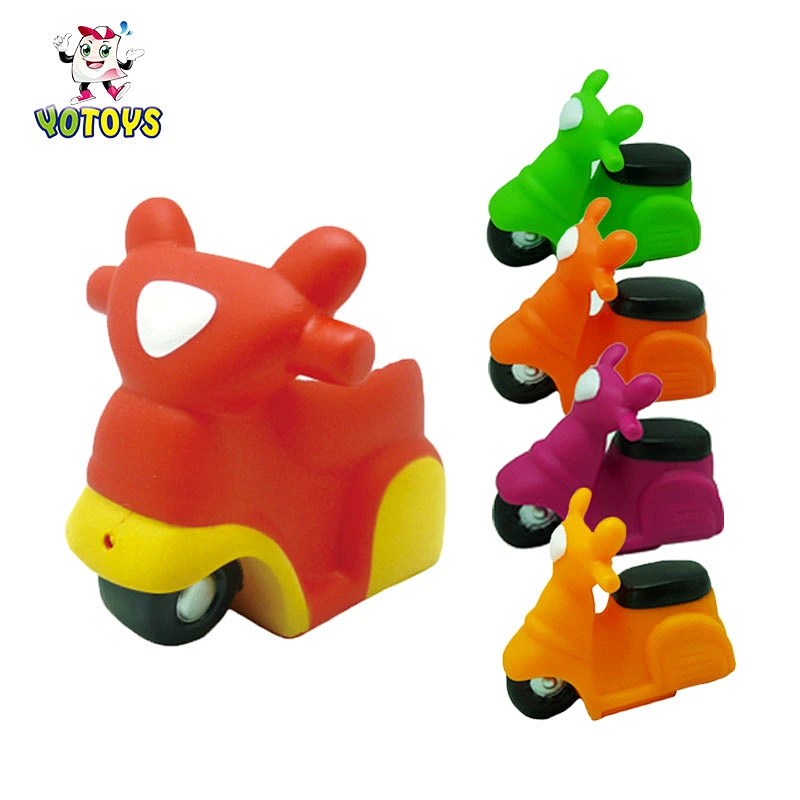 New Popular Soft Rubber Plastic Car Toys Sets Vehicle squirt Bath Toys Set for Kids Children boys