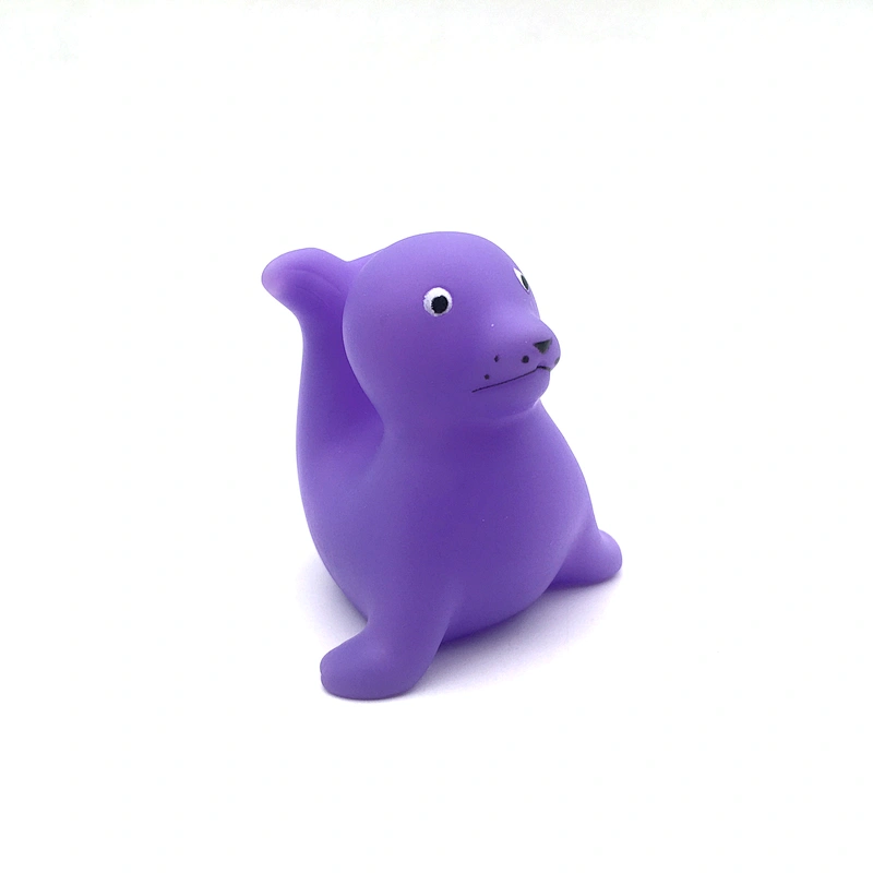 CE Funny cute rubber seal sea animales  assorted toys water pool play game bath tub toys for child