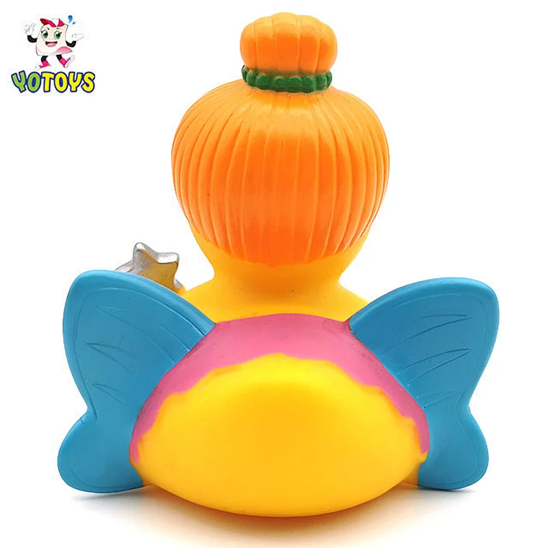 Top quality Popular custom rubber duck mermaid Bath Ducks pvc vinyl water shower duck for kids children