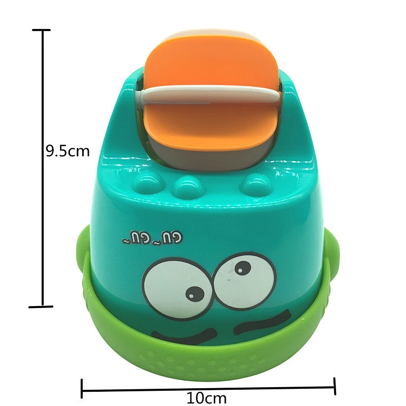 Wholesale Plastic Water Pail Stacking up Cups Game Learning Educational Beach Bath Toys for Kid Child