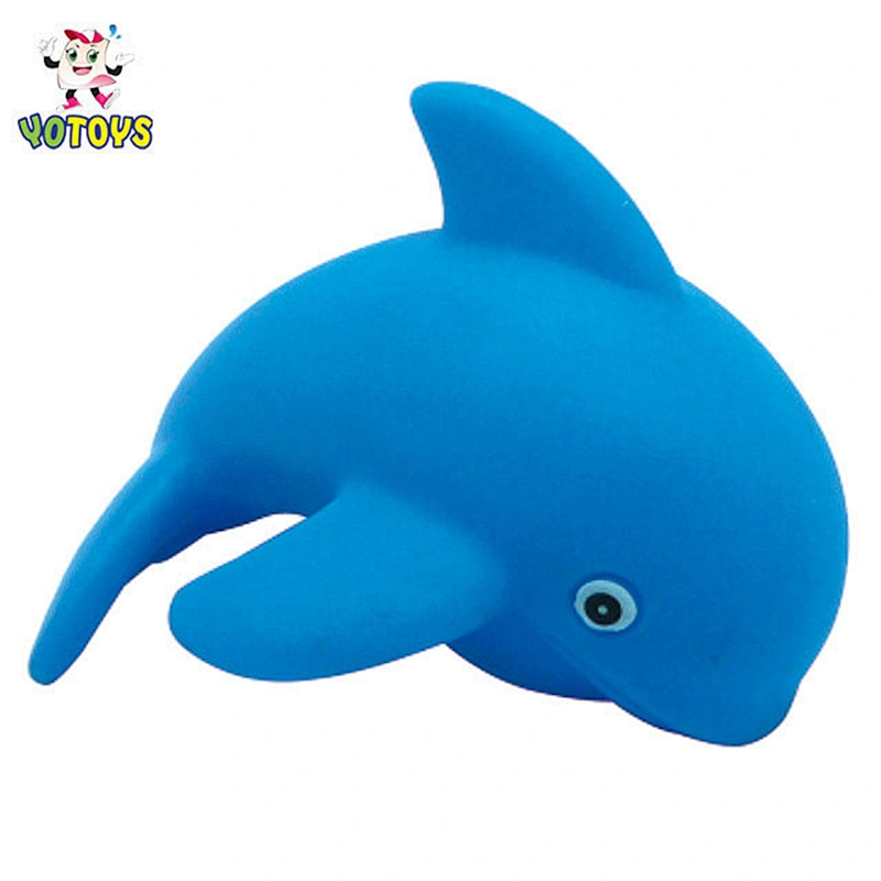Yotoys manufacturer plastic baby bath set toy waterproof baby bath toys ocean animals squirter for toddler bathing
