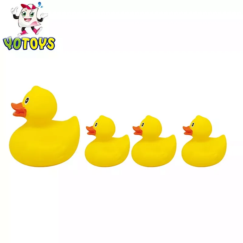 wholesale China assorted bath duck rubber animal baby bath water shower toys set for baby kids child