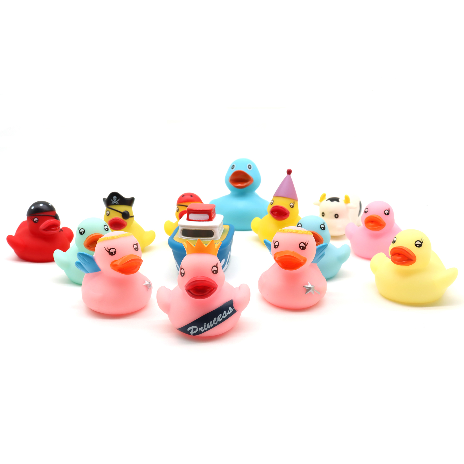 Novelty New Play Game Water Toy Waterproof Led Flashing Light Up Glowing Frog Baby Bath Toy for Child