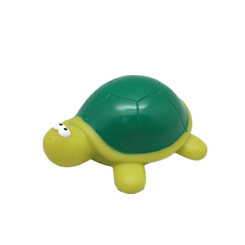 Hot selling Summer Shower Time Play Toy sea Animal shape tortoise bath toy set for kids