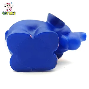 Hot selling bath toy kids elephant baby toy elephant figurines bath toy in stock for children