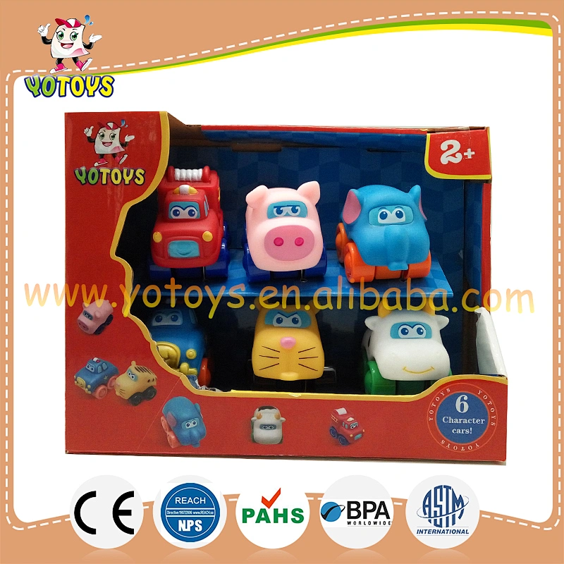 New Ambulance Police Car Fire Truck Plastic Small Car Friction Vehicle Baby Car