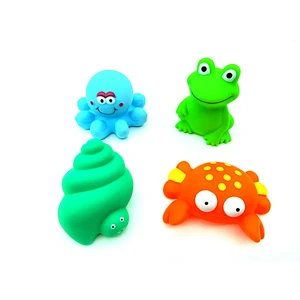 PVC Frog Toy,squeaky Toy Plastic Frogs for Baby,cheap Promotion Gifts for Kids Other Toy Animal 2 to 4 Years 0 to 24 Months