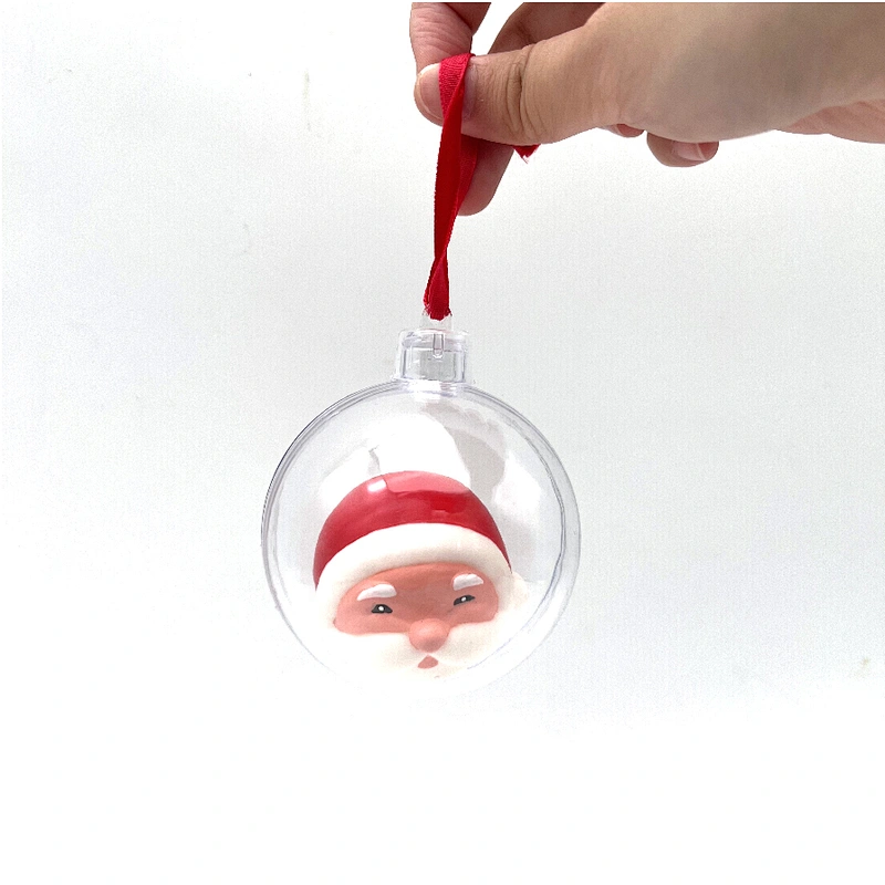 Sublimation Blank Christmas Decoration Supplies Hanging Ornaments Aluminum Sheet Sublimation Christmas Ornament BlanksHot