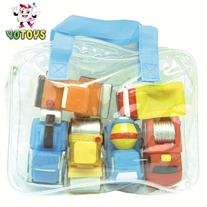 New Smart 2022 plastic fire truck toy Educational Soft PVC Spray Water dump trucks baby trucks for batch tub car toy