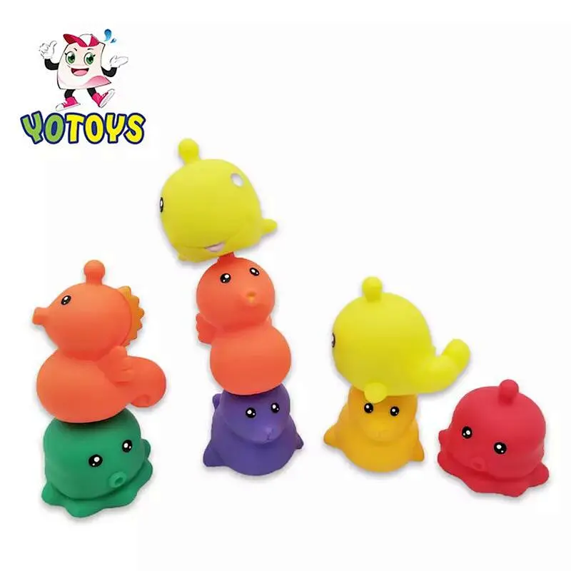 Wholesale Various Ocean links Novelty Pull Back children educational toy Animal For Kids