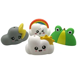 Wholesales Eco Friendly water spraying toll Cloudy bath toys -- Funny Cl oud,Rainbow for kids with high quality