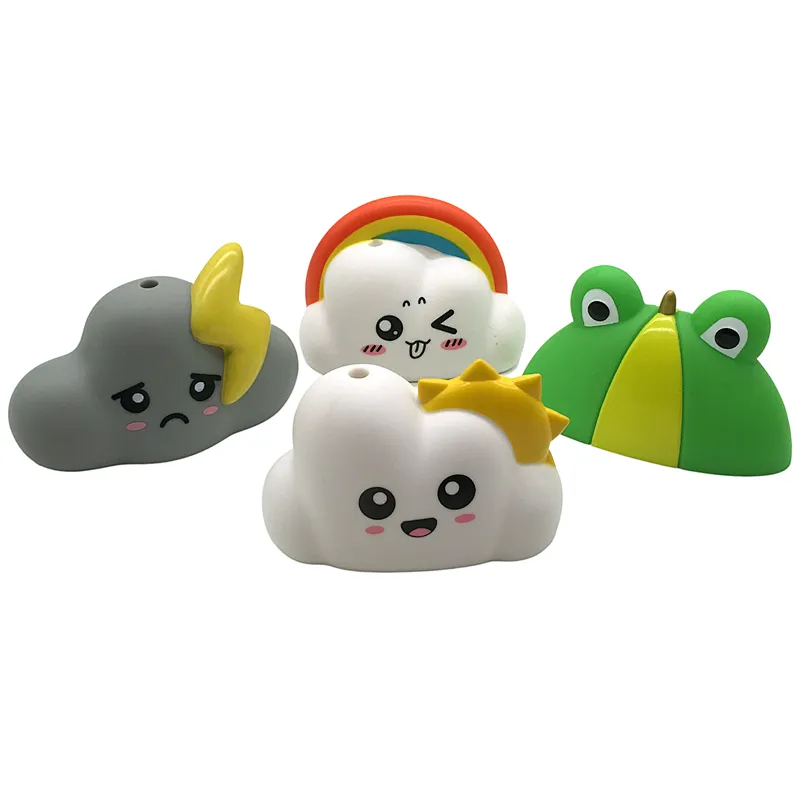 Wholesales Eco Friendly water spraying toll Cloudy bath toys -- Funny Cl oud,Rainbow for kids with high quality