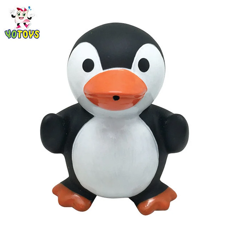 China Manufacturer Rubber PVC small animal Kids gifts promotional shower bath toy for children