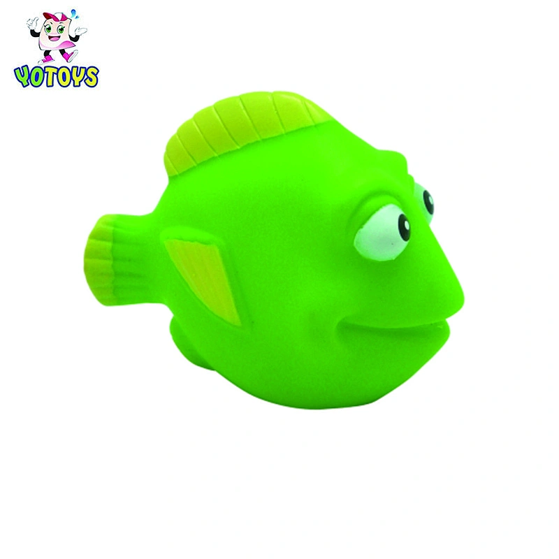 Novelty 2021 High Quality Rubber Soft  Plastic Animal Baby Toys Sea Animal Bath Toy Set for Children