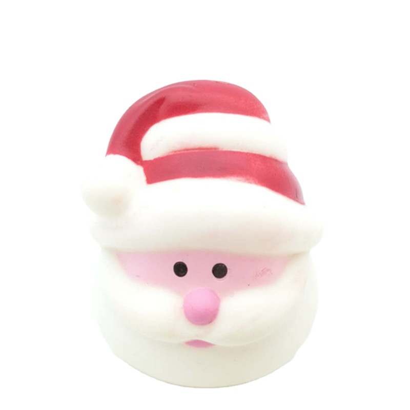 Navidad Christmas Item Decorations Ball Ornament Decorating Finger Puppet Bath Toys for Infant Baby