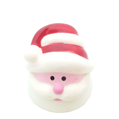 Navidad Christmas Item Decorations Ball Ornament Decorating Finger Puppet Bath Toys for Infant Baby