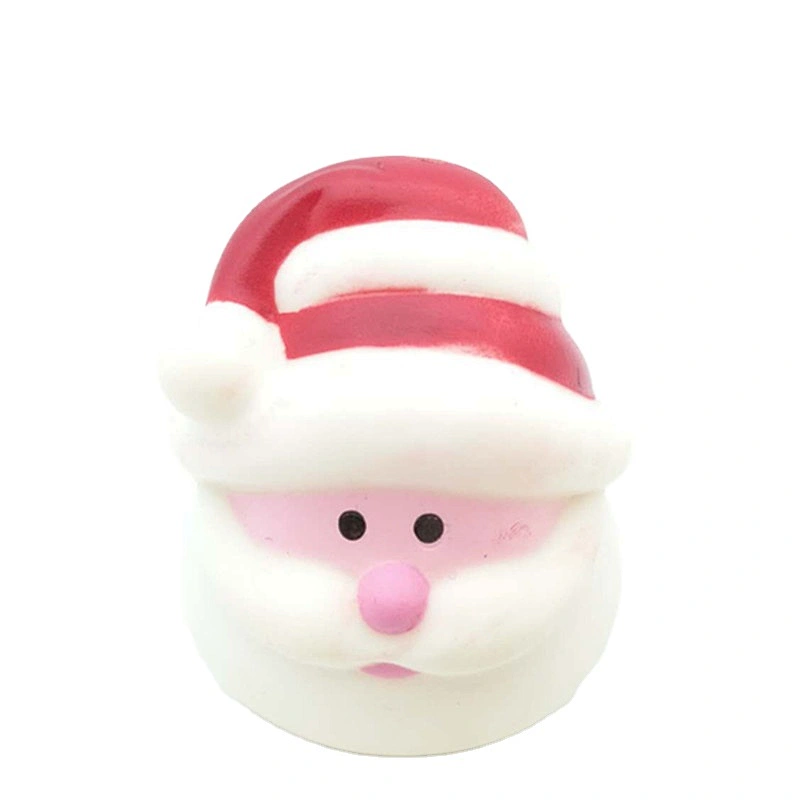 Navidad Christmas Item Decorations Ball Ornament Decorating Finger Puppet Bath Toys for Infant Baby