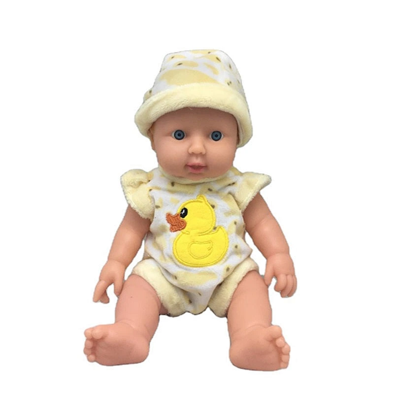 China Brinquedos Wholesale New Arrival Children Vinyl Baby Reborn Dolls Action Figure Toy for Kids
