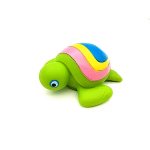Floating Pink Heart Ducky Duck Bath Toy Animal