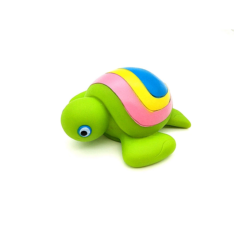 Floating Pink Heart Ducky Duck Bath Toy Animal