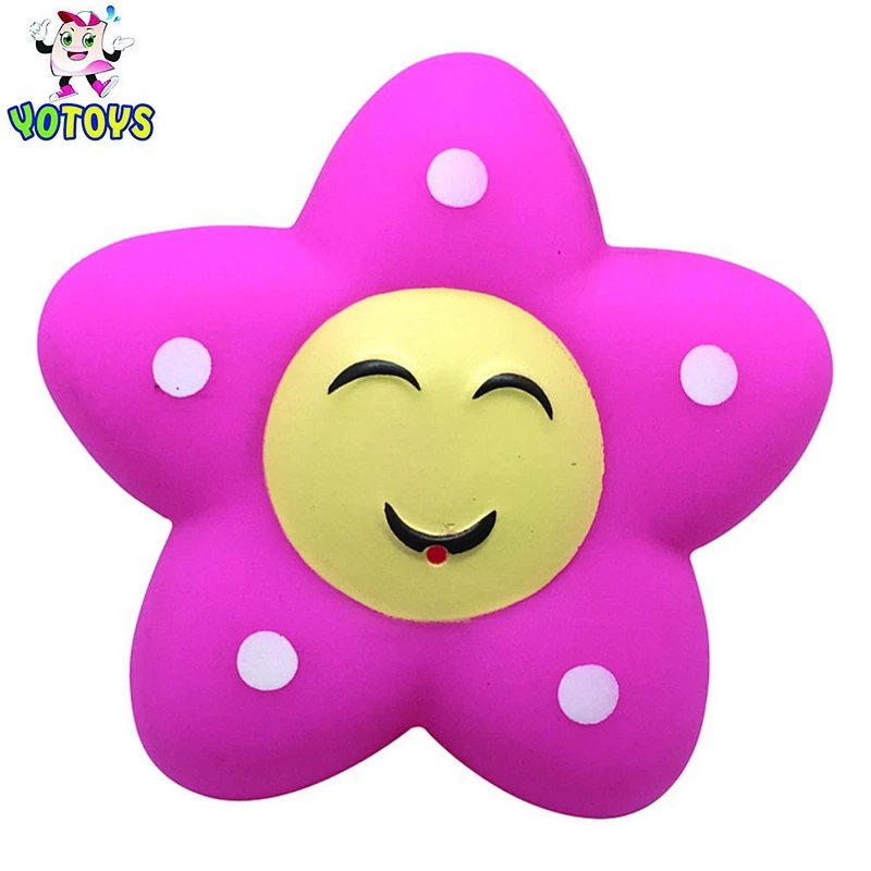China Factory Pvc Plastic Sea Star Animal Bulk Plastic Squirting Bath Toys for New Born Babies Gifts