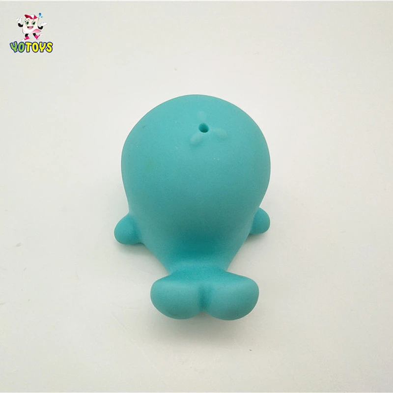 Sea Animal Toy Ocean Park Whale Soft Toy PVC Plastic Loved by Children Baby Bath Toys for Kids