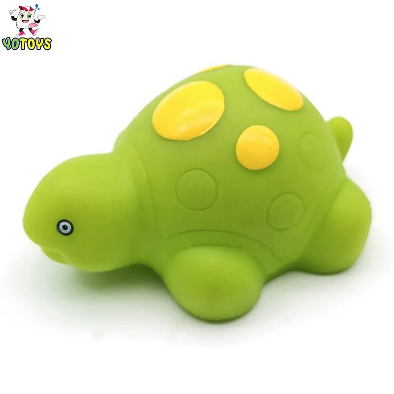 Eco Friendly Vinyl Sea Animal Frog Octapus Shark Turtle Squirters Squeaky Baby Bath Toy Set for Kids