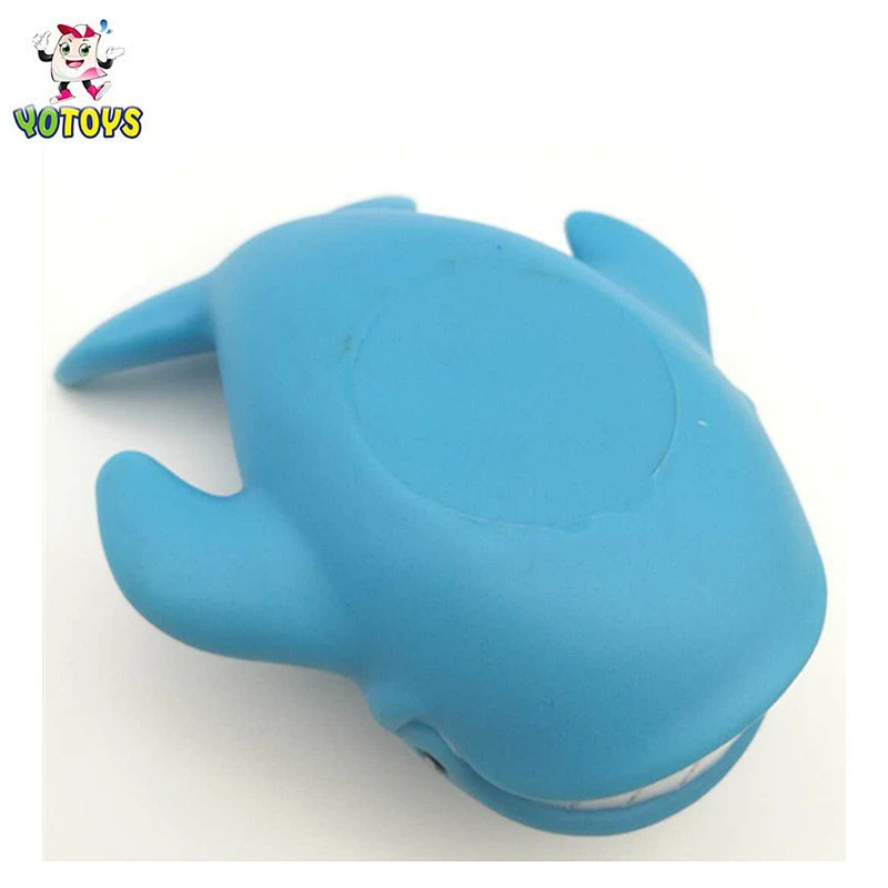 New baby Funny Baby Toys Vinyl Rubber Whale Shark Toy China Wholesale