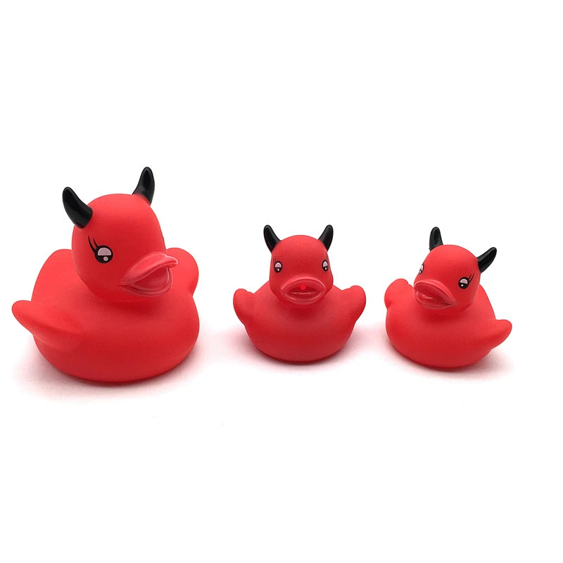 Halloween Rubber Little Small Rabbit Duck assortment Ducky Baby Shower Water Bath Toy for toddler