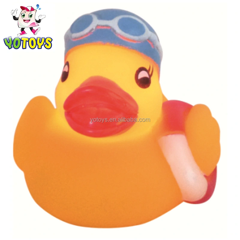 Custom Flashing Floating Baby Pvc Rubber Duck Bathroom Toys Educational Toys Led Bath Toy for Kids