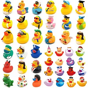Eco-friendly material weighted floating rubber duckie race