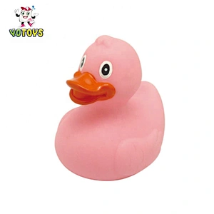 Wholesale Summer Toys Rubber Duck Small Little animal vinyl Play Game Bath Water Toys for Girl Toys