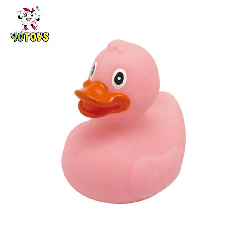 Wholesale Summer Toys Rubber Duck Small Little animal vinyl Play Game Bath Water Toys for Girl Toys