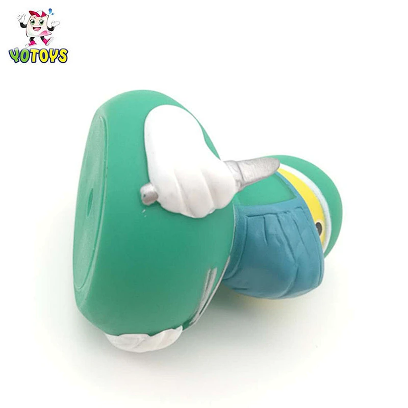 ASTM EN71 Duck Toys for Education Eco- Friendly Vinyl Plastic Bath Rubber Children Modeling Baby