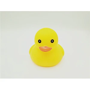 Weighted Floating Rubber Ducks Baby Bath Toy