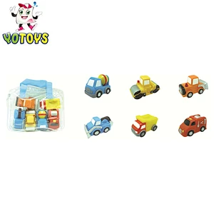 New Popular Baby Bath Toy Set Soft Rubber Plastic Car Toys Sets Vehicle Bath Toys for Kids Children Babies Phthalate Free Vinyl