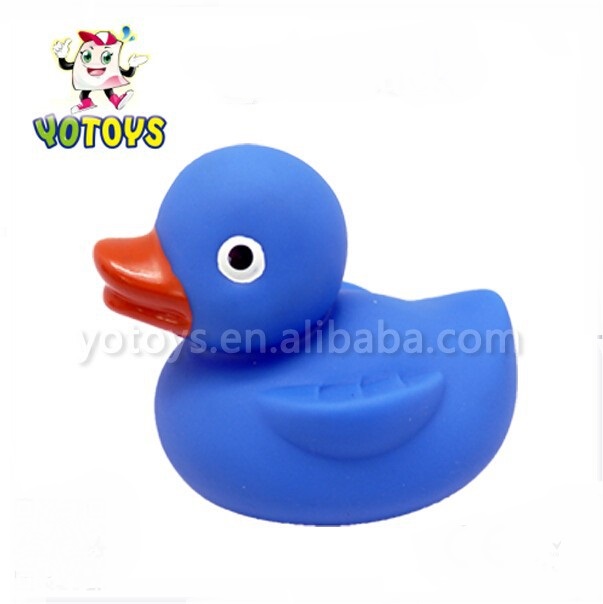 promotion bath rubber duck,funny bath toy duck,blue rubber duck