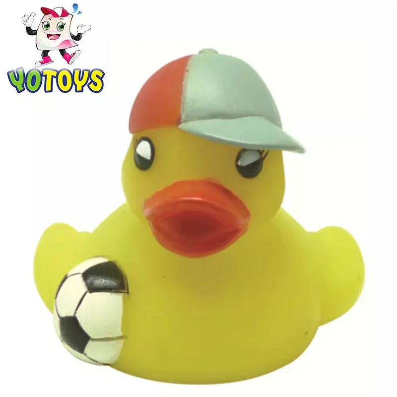 Little Princess Rubber Duck pink ducky with Crown squeak squirt light up baby Bath Toys for baby girl