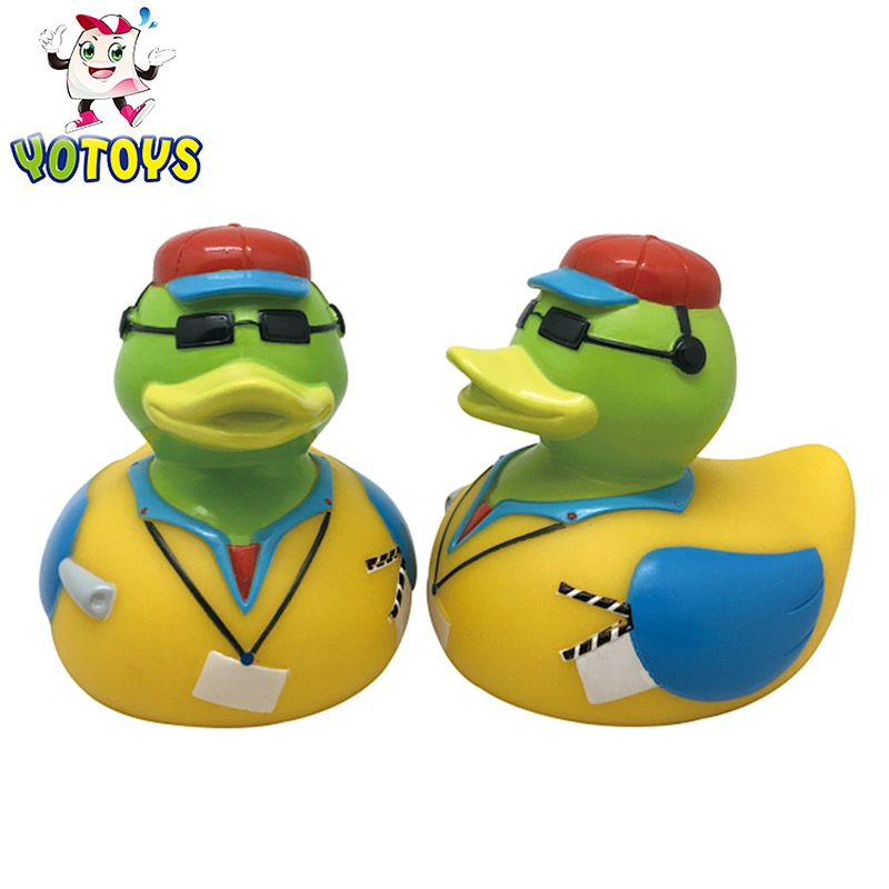 China Supplier Supermarket for Sale Soft Eco Friendly Rubber Animal Figure Duck Bath Toys Set for Kids