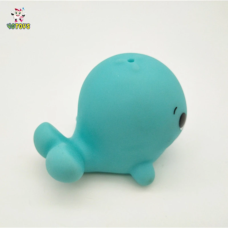 Sea Animal Toy Ocean Park Whale Soft Toy PVC Plastic Loved by Children Baby Bath Toys for Kids