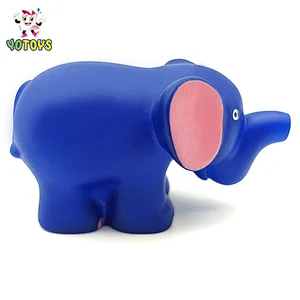 Hot selling bath toy kids elephant baby toy elephant figurines bath toy in stock for children