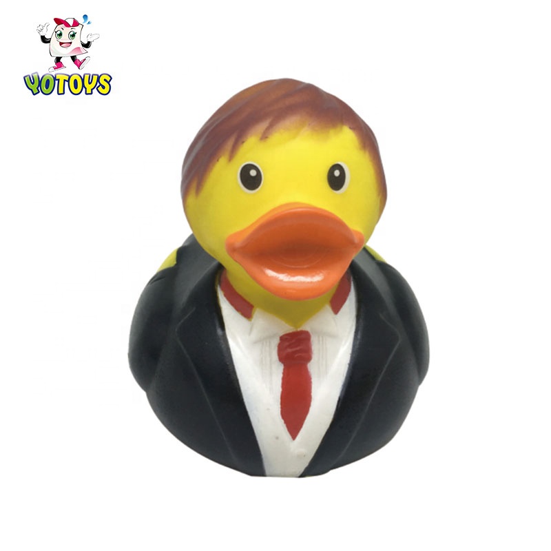 EN71 standard rubber ducky, bride and groom rubber duck,Custom design good quality Valentine Rubber Duckies