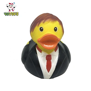 EN71 standard rubber ducky, bride and groom rubber duck,Custom design good quality Valentine Rubber Duckies
