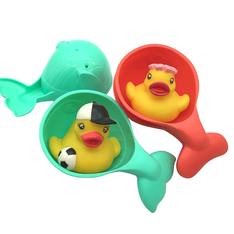Plastic Stacking Up Cups Game Baby Water Montessori Learning Early Educational Bath Toys for Child
